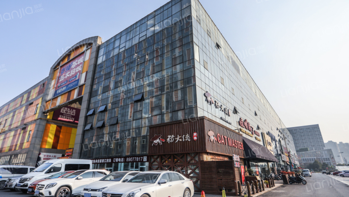 人民东路699号京扬数码城外景图