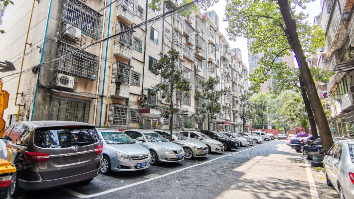 涂北小区外景图