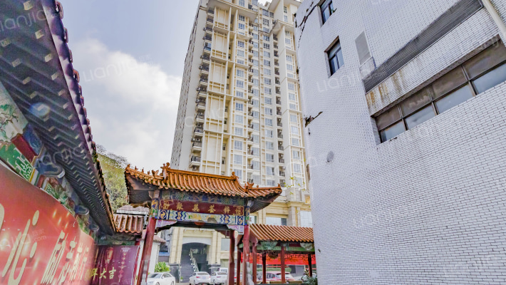 华都国际大酒店外景图