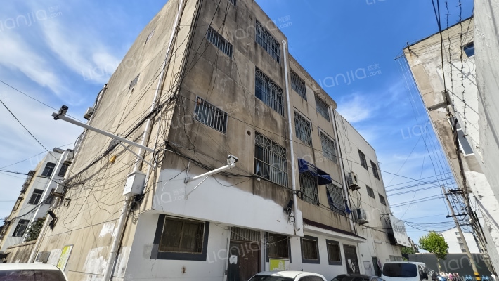 劳动局宿舍外景图