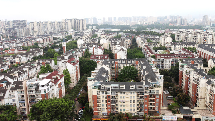 万科四季花城二期外景图