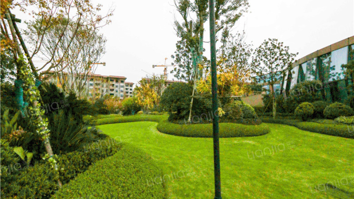 恒大珺睿庭外景图