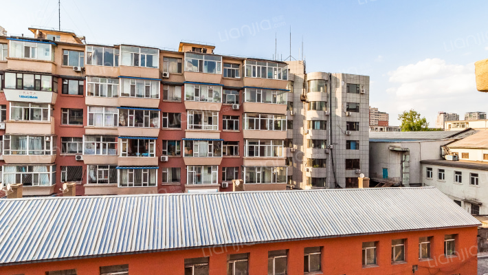 电力小区外景图