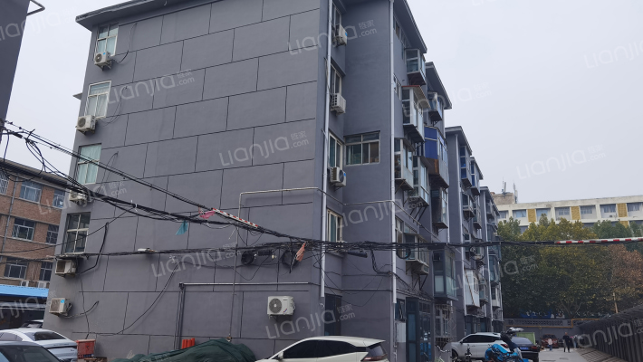 四站住宅区外景图