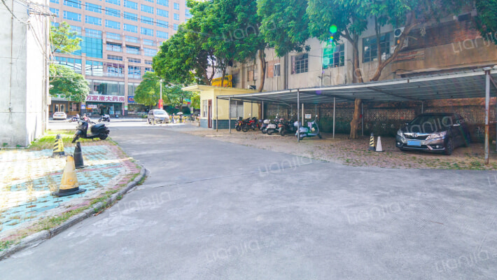 长青路10号宿舍楼外景图