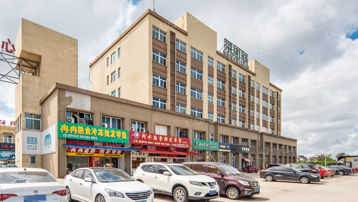 通州农副产品物流中心外景图