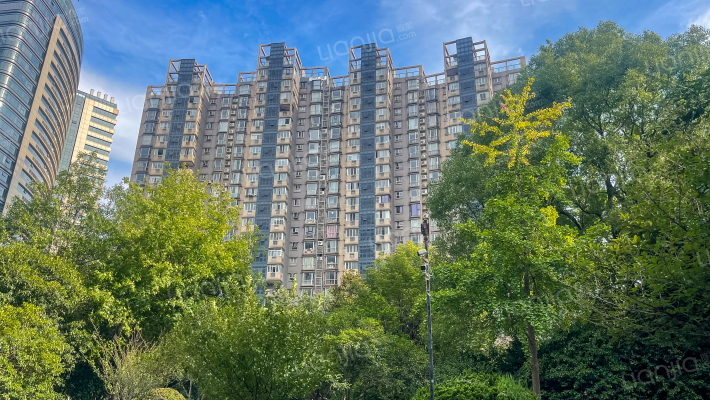 现代名苑外景图