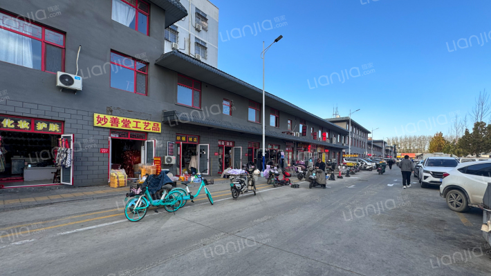 行宫市场外景图