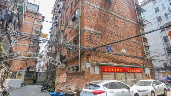 大士院住宅四区外景图