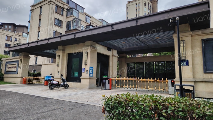 龙湖锦璘原著五期外景图