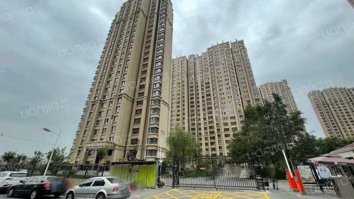 碧桂园天麓山北苑外景图