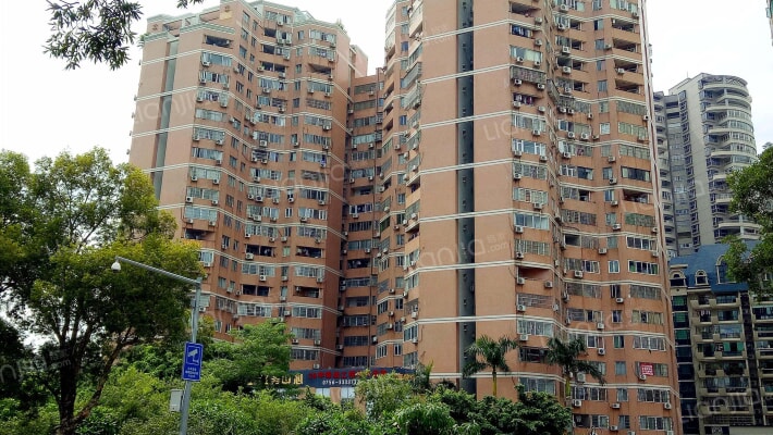 雍和花园外景图