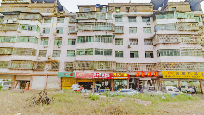 轧花厂小区外景图