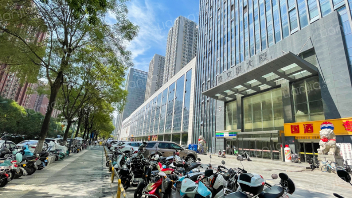 中登文景大厦外景图