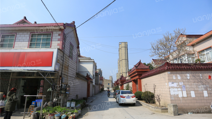 方桥商住小区外景图