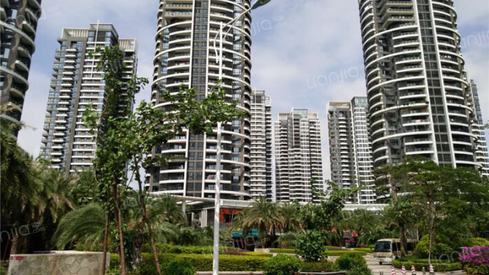 海峡国际社区一期外景图