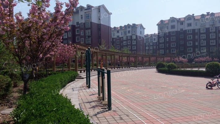 幸福柳小区外景图