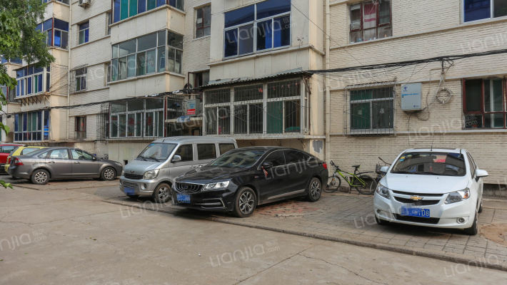 市木材宿舍外景图