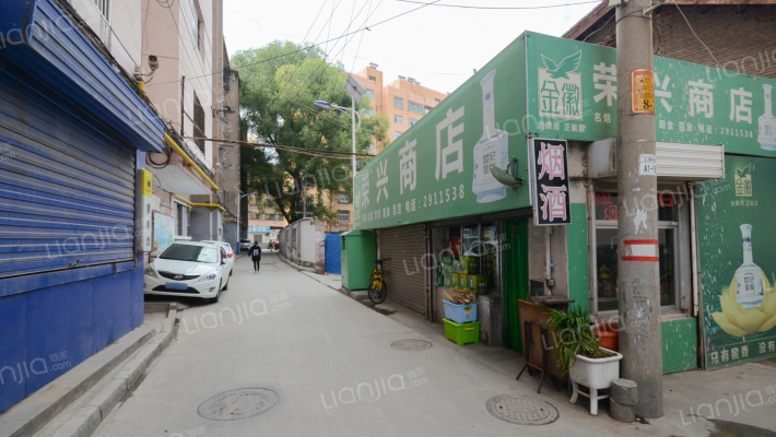 兰木小区外景图