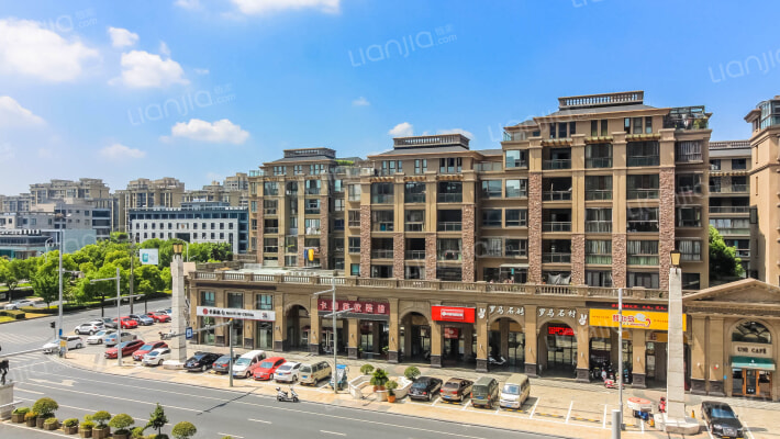 罗马都市二期外景图