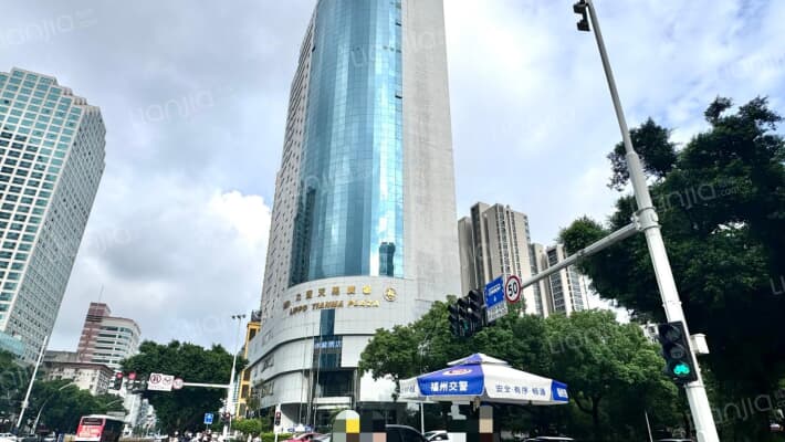 力宝天马广场外景图