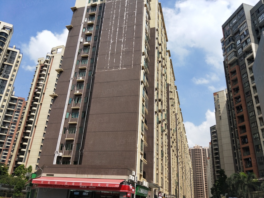 惠百氏广场图片_惠百氏广场实景图(广州链家新房)