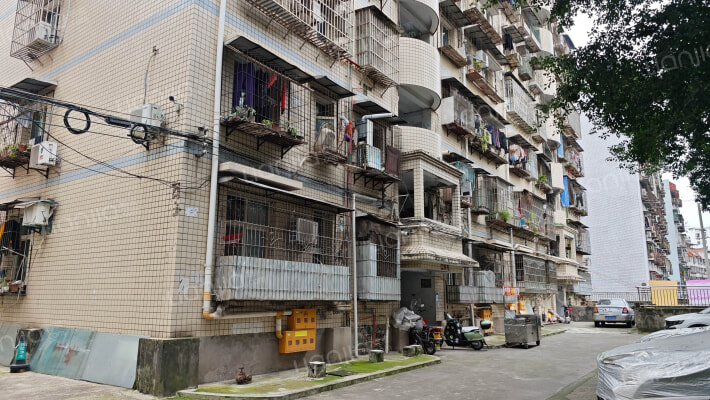 南华商住楼外景图