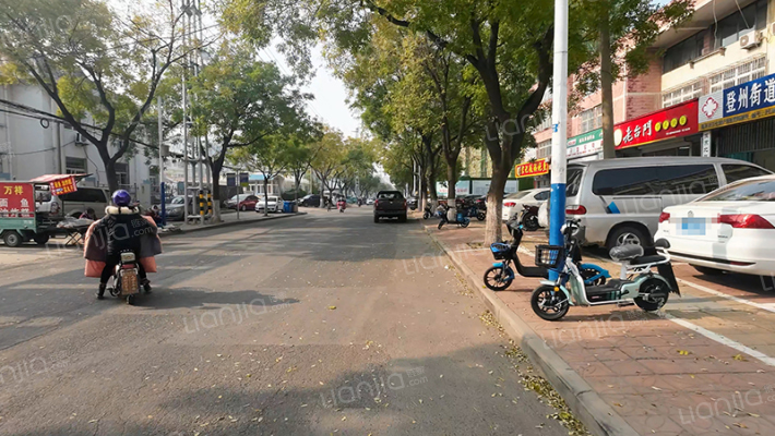 农机局家属楼外景图