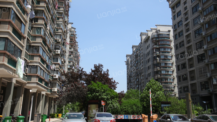 华静家园外景图