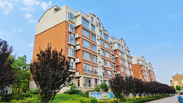 丽景花园北区外景图