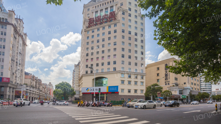 友谊大厦外景图