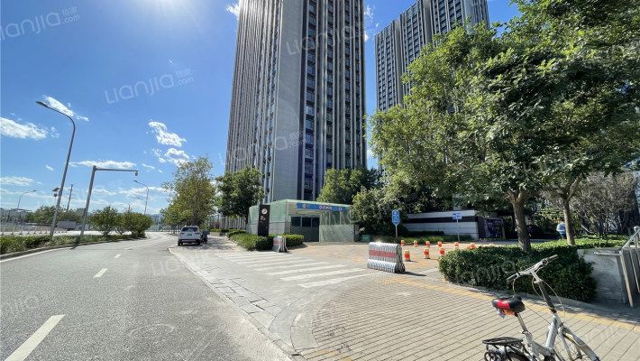 绿地环球文化金融城外景图