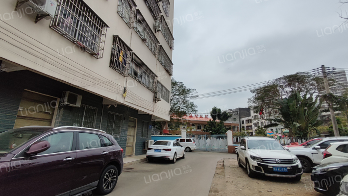 建新公寓外景图