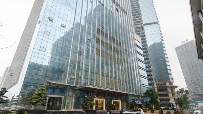 泰贞国际金融中心外景图