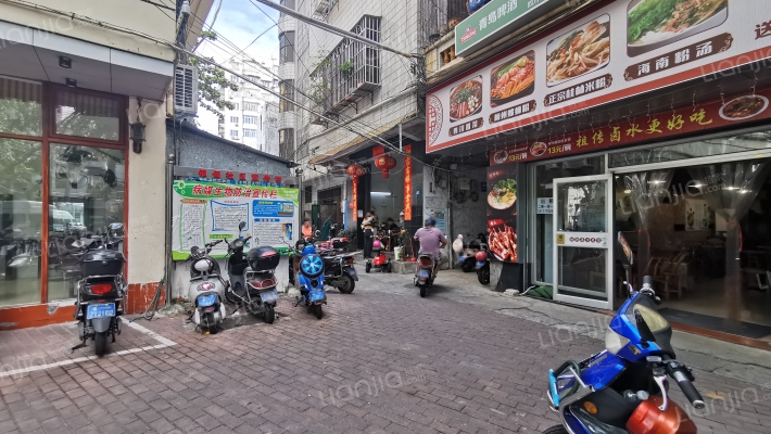 人民西里外景图