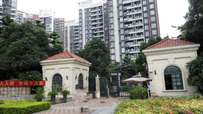 香树丽舍外景图