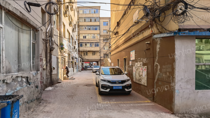 税务局宿舍外景图