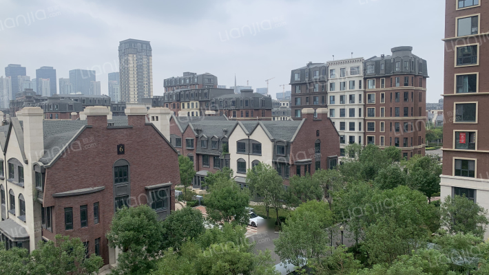 贝肯山香柏园外景图