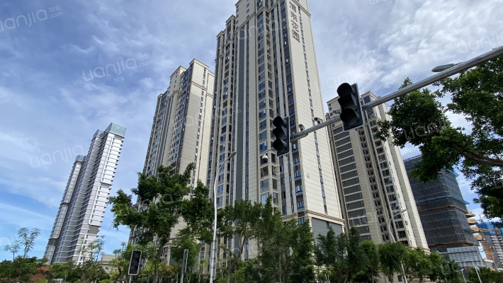 浦东花园外景图