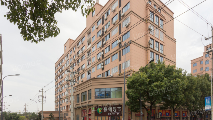 富民大厦外景图