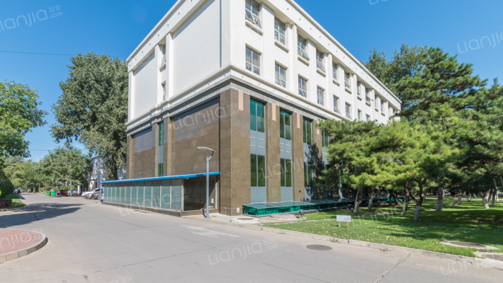 高能物理研究所外景图