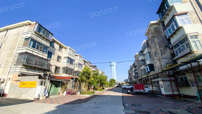 北安小区外景图