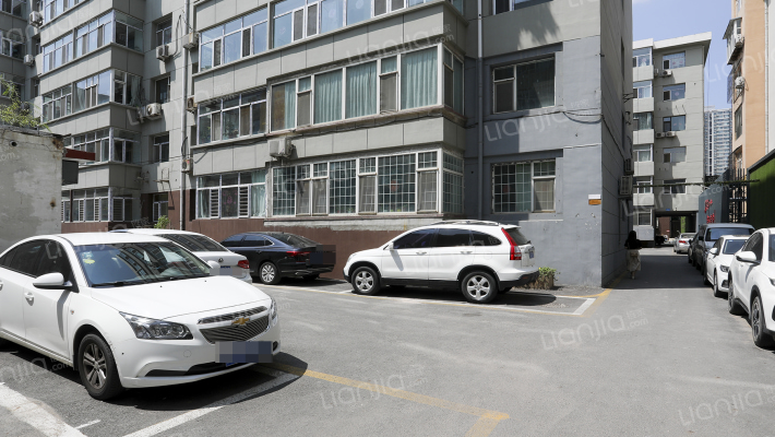 迎宾小区外景图