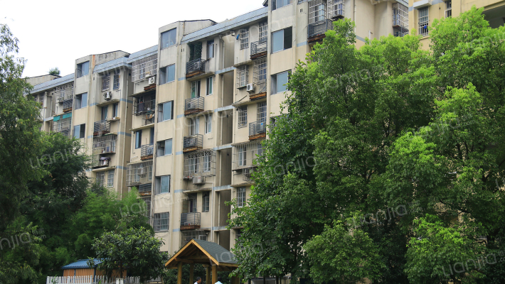 绍兴新村外景图