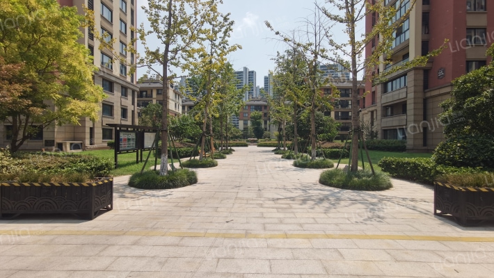 南沙新苑外景图