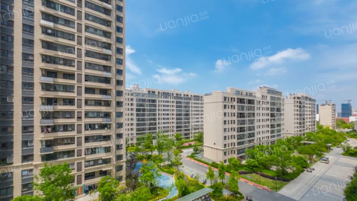 中南熙悦外景图