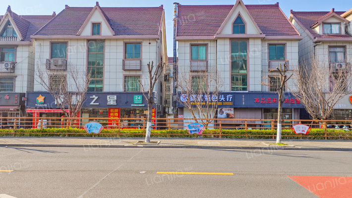 新民小区外景图