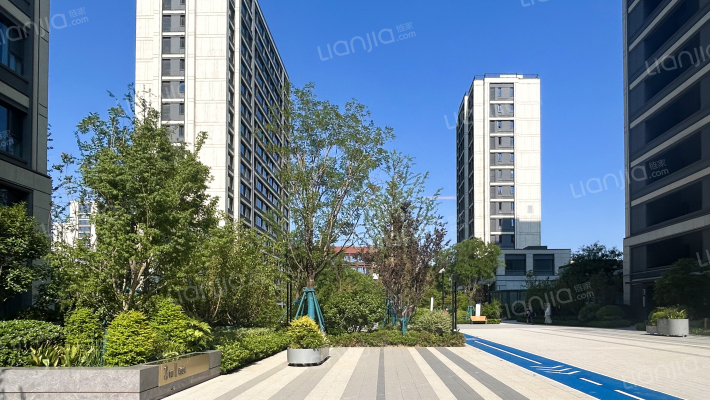 绿城观澜外景图