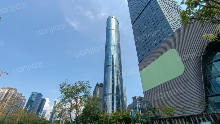 五象航洋城外景图