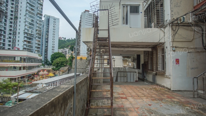 东渡工商局宿舍外景图